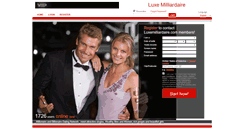 Desktop Screenshot of luxemilliardaire.com